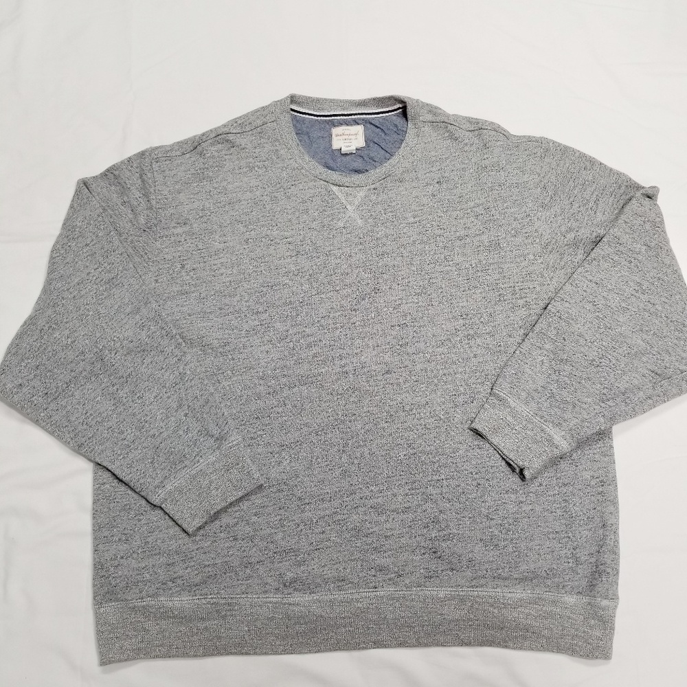 Weatherproof Vintage Gray Pullover